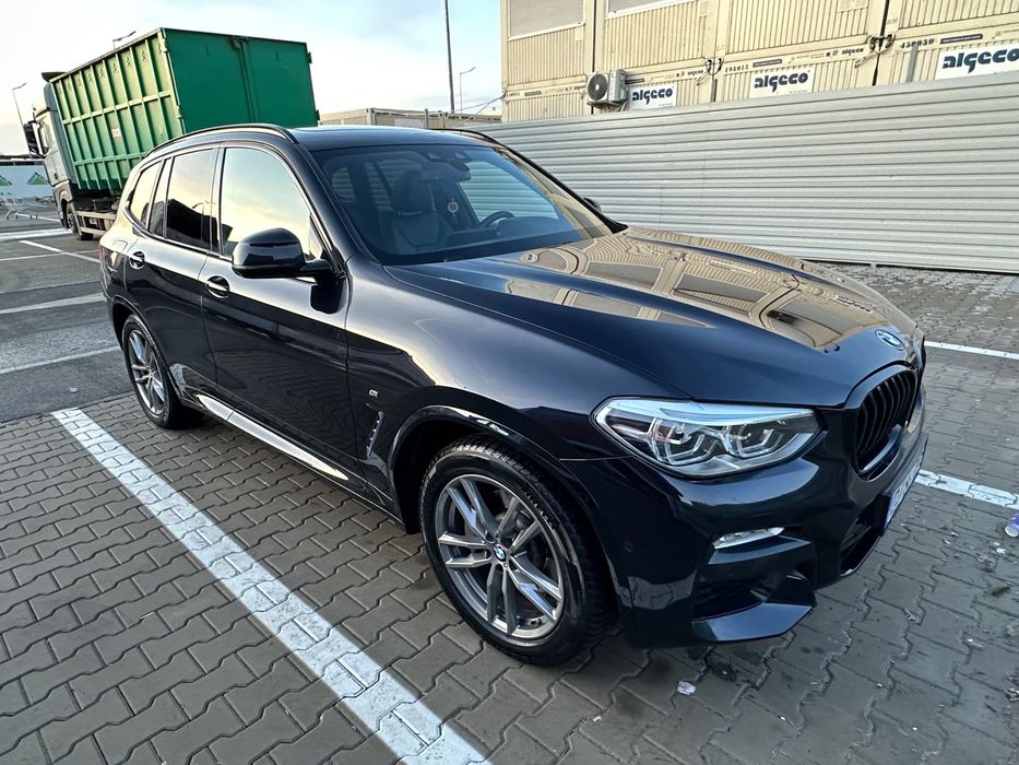 Bmw x3 25d(230cp), pachet m , trapa , piele neagra, primul proprietar