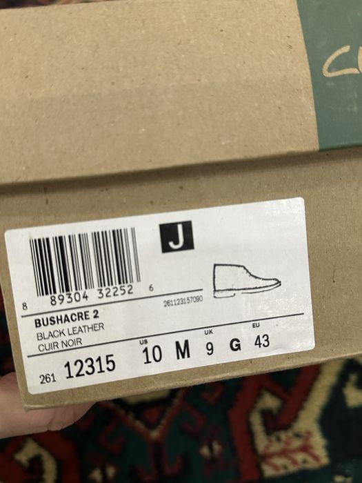 Мужские ботинки Clarks Desert Boot