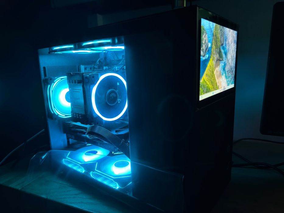 PC gaming ryzen 5 7600x/rx 7600/16gb ddr5/256 nvme
