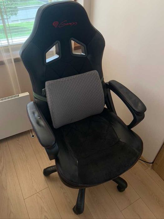 Genesis Gaming Chair + WELLPUR | Ергономичен геймърски стол