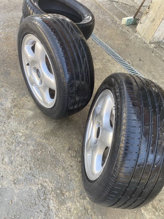 Джанти с летни гуми