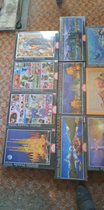 Разпродавам нови пъзели