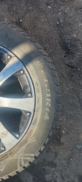 Продам колеса r14