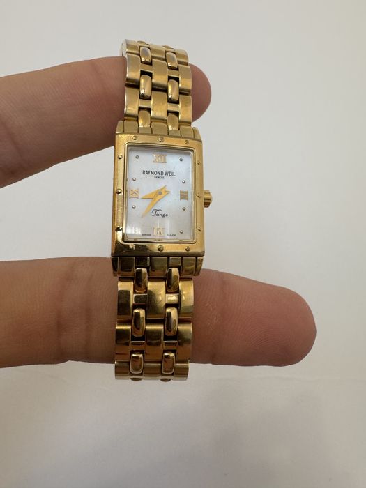 Raymond Weil Tango Ladies Watch Дамски часовник 18 каратов