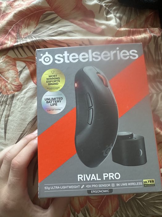 Steelseries mouse gaming rival pro