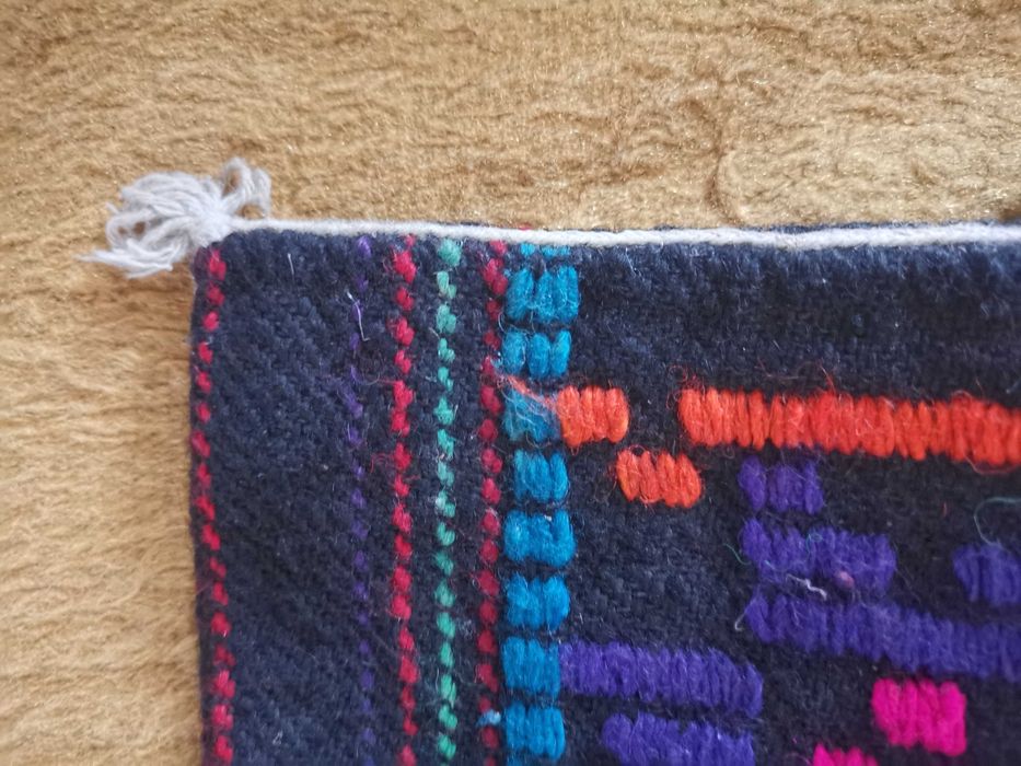 Битова вълнена възглавница