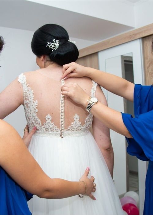 Rochie mireasa in stare foarte buna