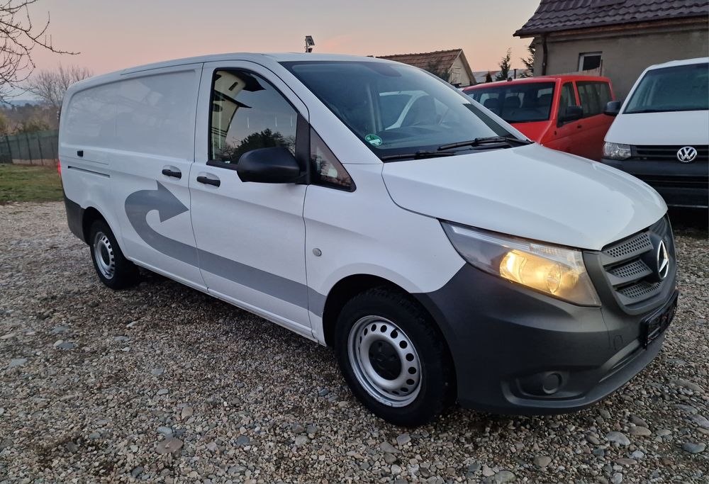 Mercedes Vito 2.2 TDI 2015 lung AC 3locuri