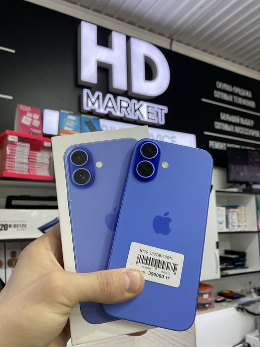 Iphone 16 128Gb/100% EAC