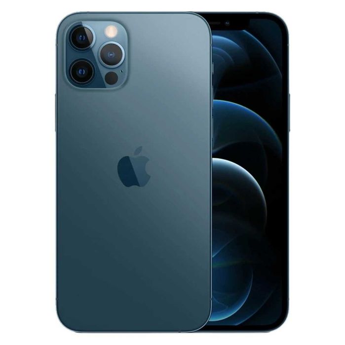 Смартфон Apple iPhone 12 Pro 128Gb NanoSIM+eSIM синий 75% б/у