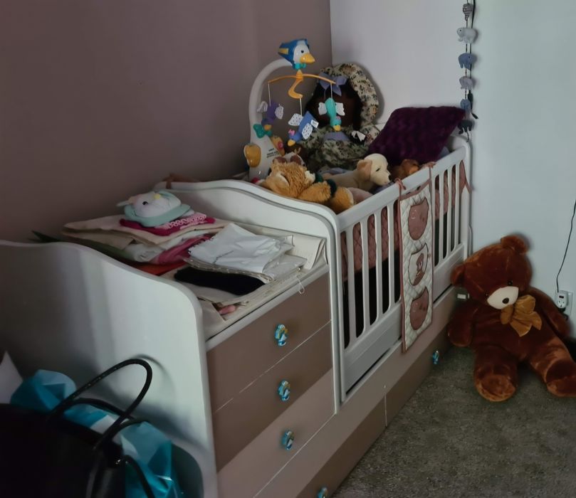 Mobilier pentru copii transformabil, White Coffe