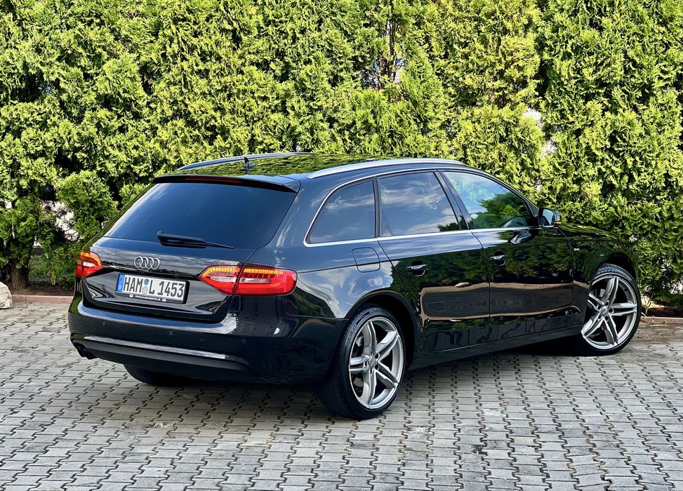 AUDI A4 Avant 2013 — imagine 3
