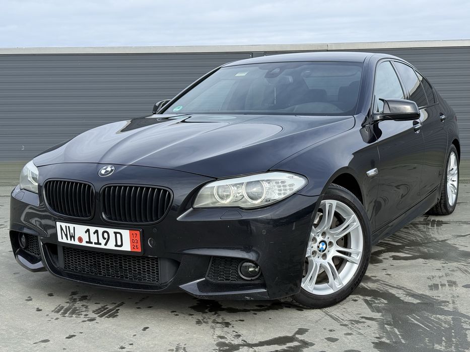 BMW seria 5 F10 520d 218 CP M Paket 2013 Xenon Piele Jante HeadUp ProL
