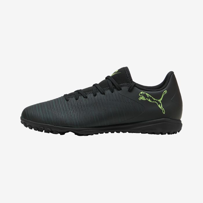 Ghete Future 8 Play teren sintetic Negru - produs resigilat Decathlon