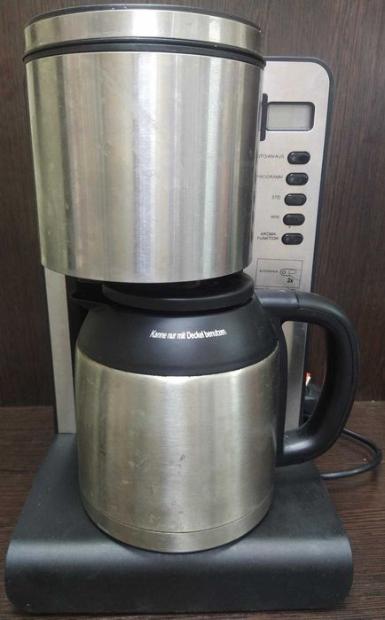 Кафемашина EDEKA CM1101TM-GS