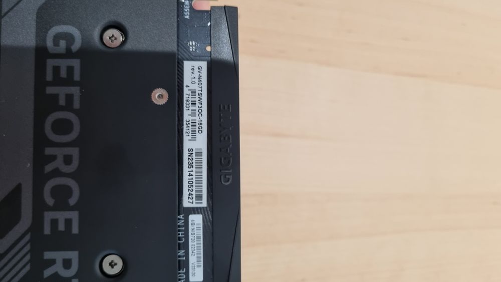 RTX 4070 Ti SUPER WINDFORCE OC 16GB GDDR6x  256-bit +Garanție 02.2028