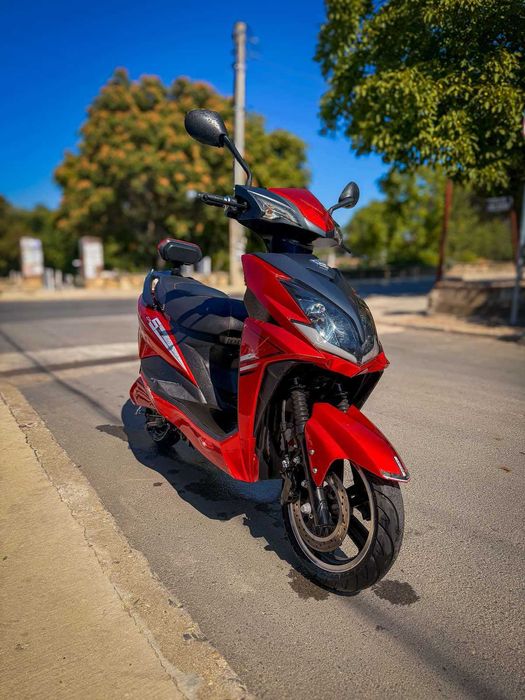 Електрически мотопед : OPAI TS EM-005 3000W 72V SPORT