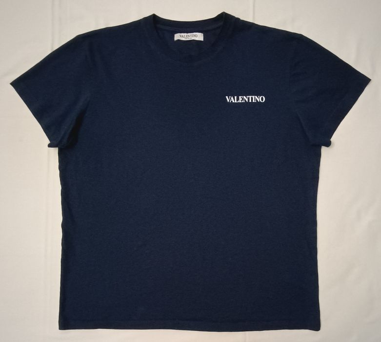 Valentino Shirt оригинална тениска XL Валентино памучна фланелка