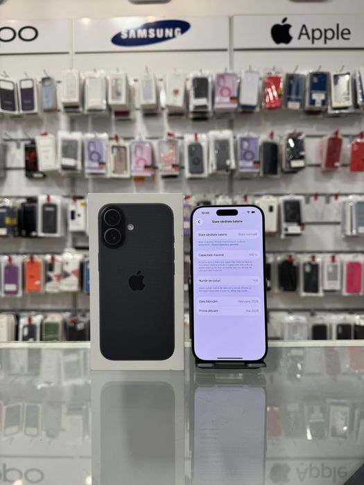 Iphone 17/256Gb/100%/ 2 ani garantie/Future Gsm Mobile