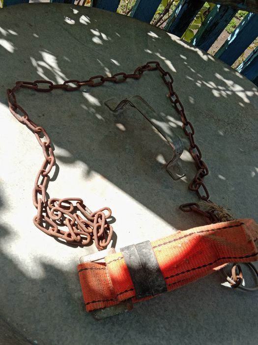 Продам ошейник и цепь для собак