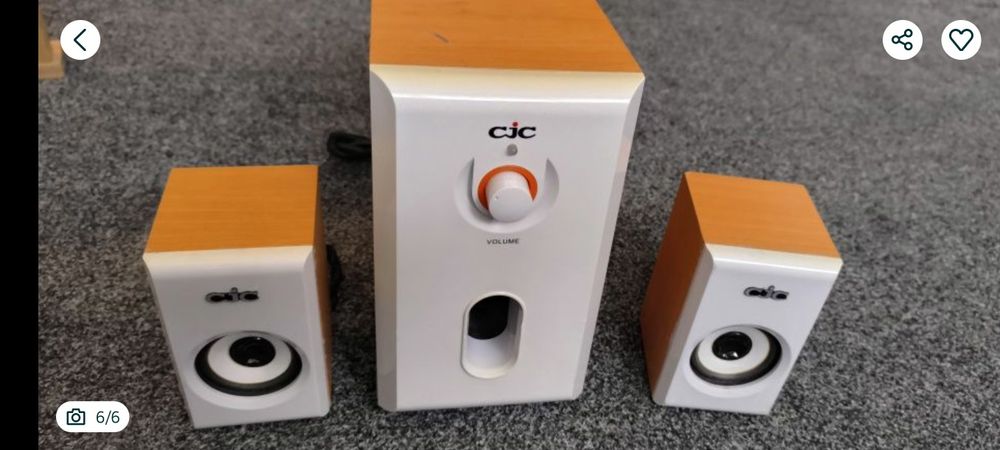 Sisteme audio CJC 5+1 , 2+1 și Watson 2+1
