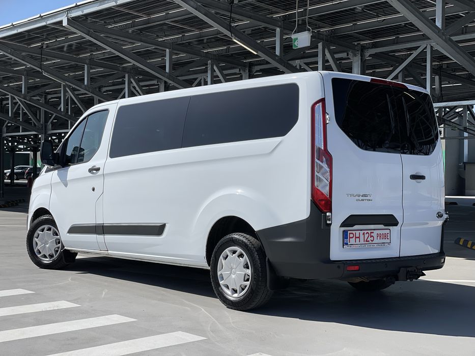 FORD Tourneo Custom 2018 — imagine 4