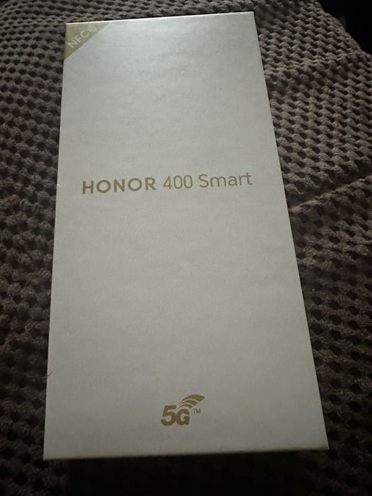 Чисто нов, запечатан смартфон 2025 – 128GB / 4GB RAM, 5G, Черен