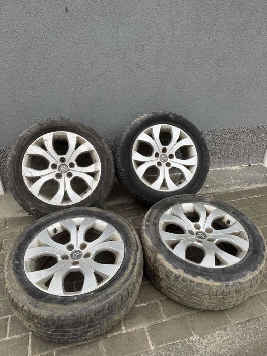 Citroen C5 x7 джанти r17