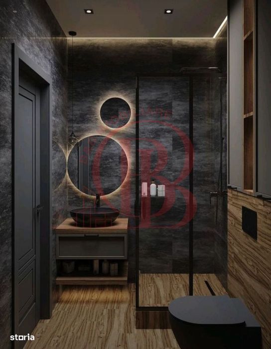 Bloc Finalizat 5 camere cu scara interioara Titan Pallady