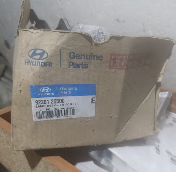 Фара противотуманная Accent 1999 + круглая