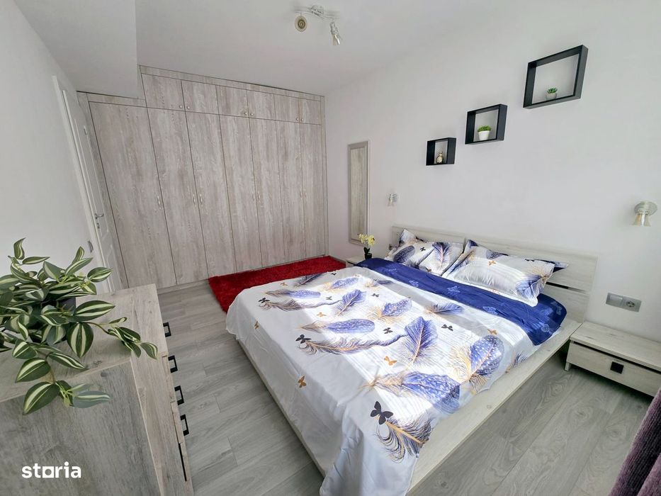 2 camere, bloc nou, modern, cu garaj, in Gheorgheni, strada Bistritei