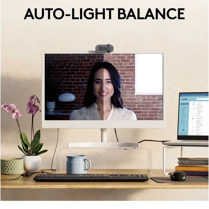 Camera Web LOGITECH Brio 100 Full HD 1080p garantie Noua Sigilata