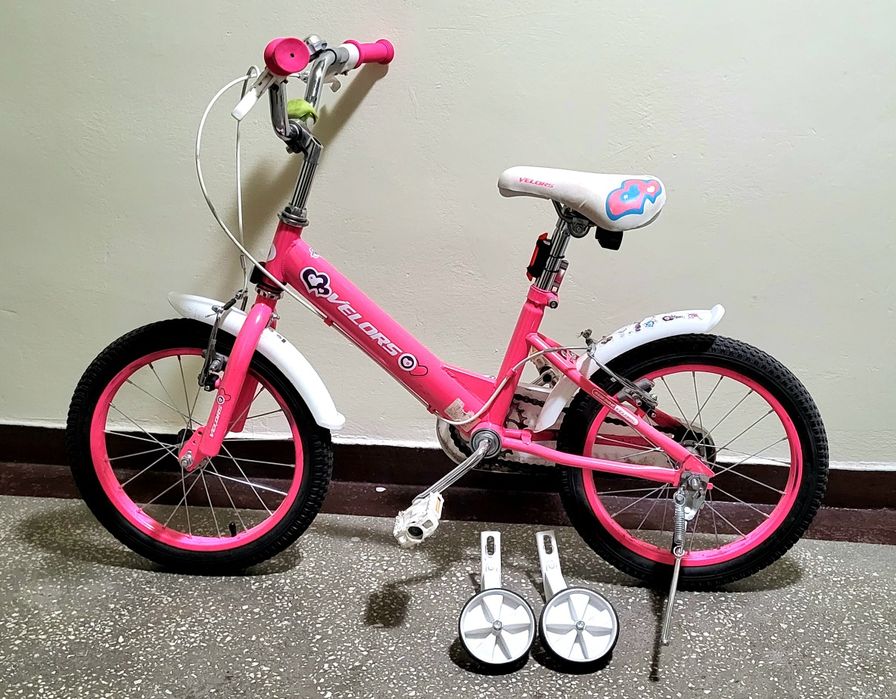 Bicicleta fetite 5 - 7 ani!! Pret promotional de Craciun