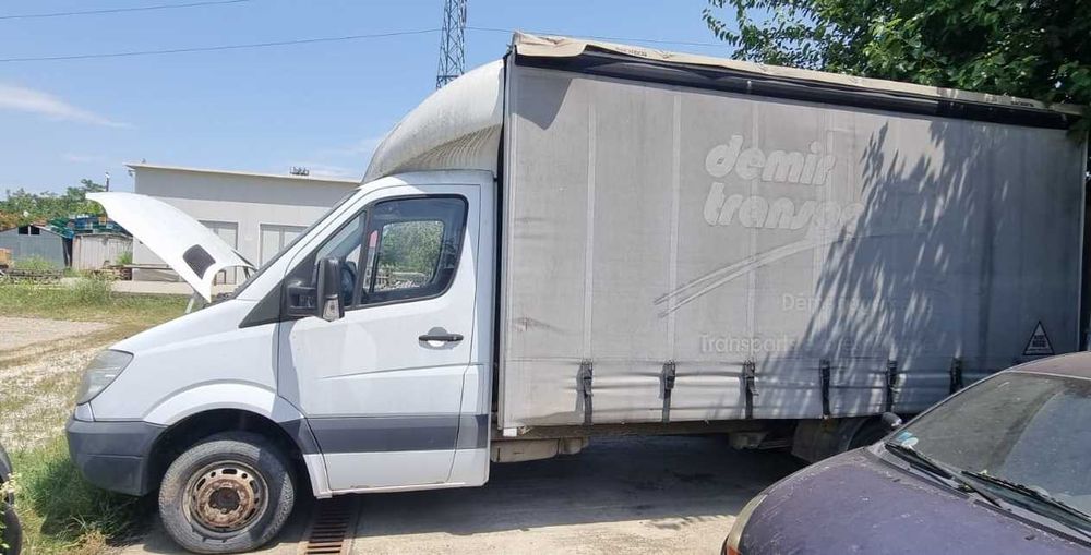 Sprinter carosat prelata si lift