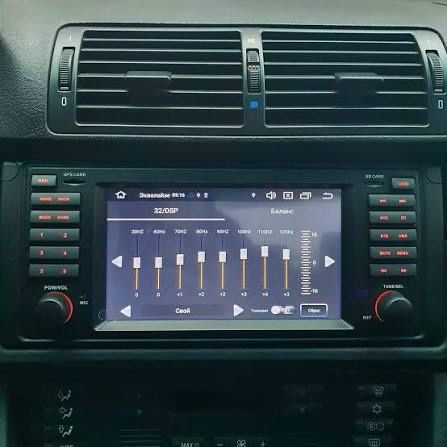 Андроит Магнитол на BMW E39