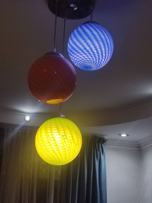 Люстра для дет комнаты