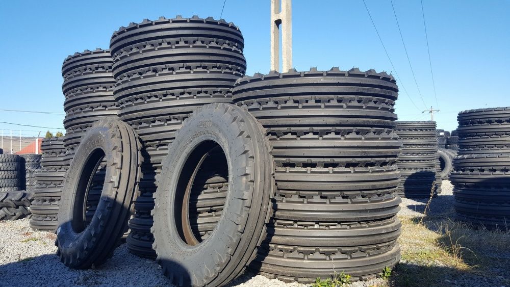 Cauciucuri de directie noi 7.50-20 BKT avem si pentru tractiune in V