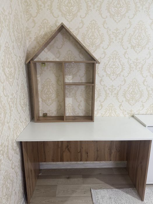 Комплект стол 2 тумбочка