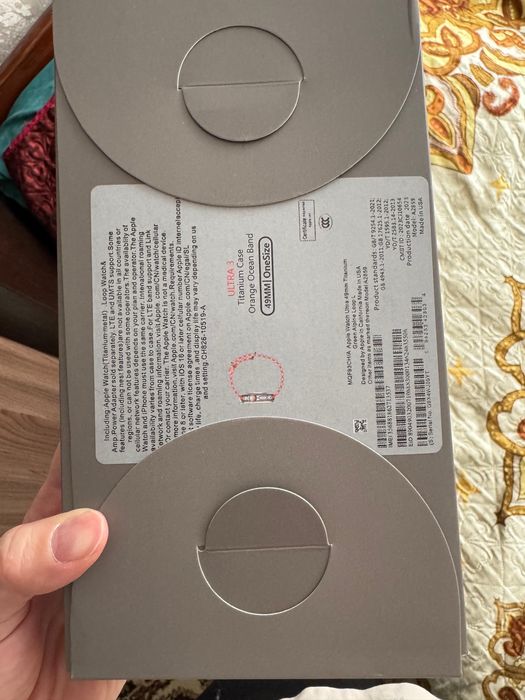 Продам apple watch ultra 3 49 мм премиум