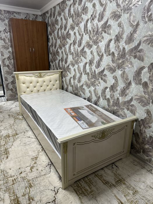 Kravat Krovat Кровать Акция 1 kishilik krovat