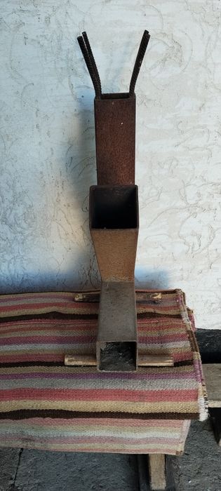 Ракетная печь для природы