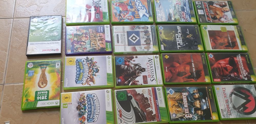 XBox и Xbox360 оригинални игри Перфектни -30лв/бр