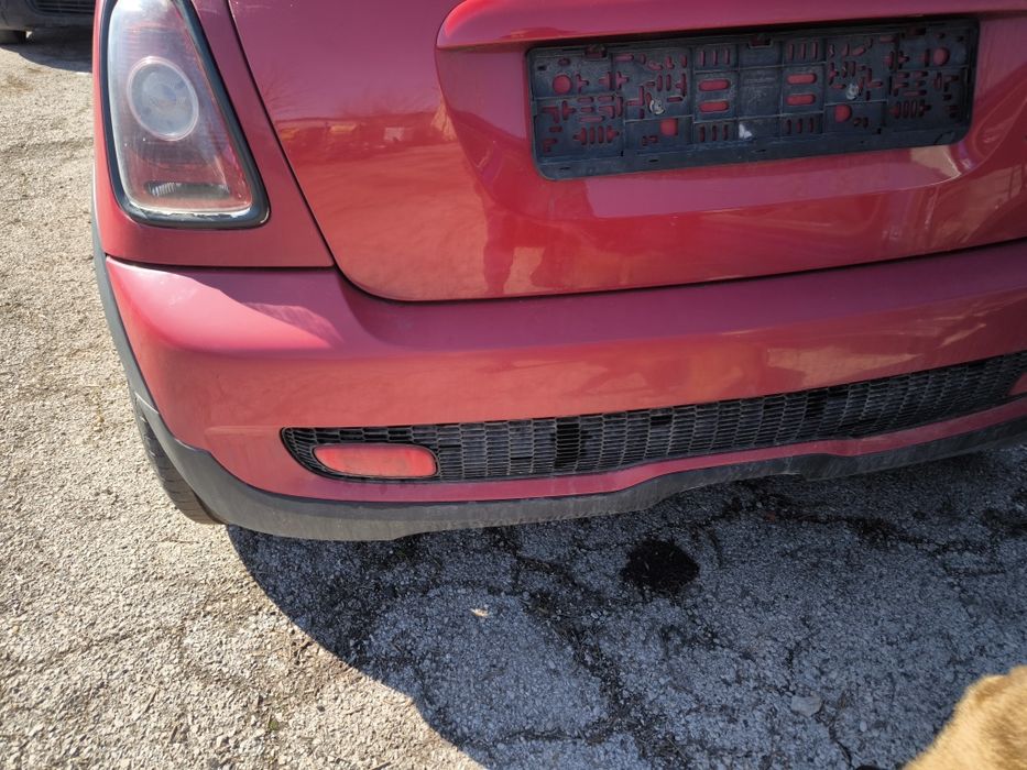 Задна броня MINI S R56