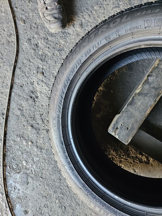 2 anvelope iarna 195 55 16 Pirelli Runflat 2021