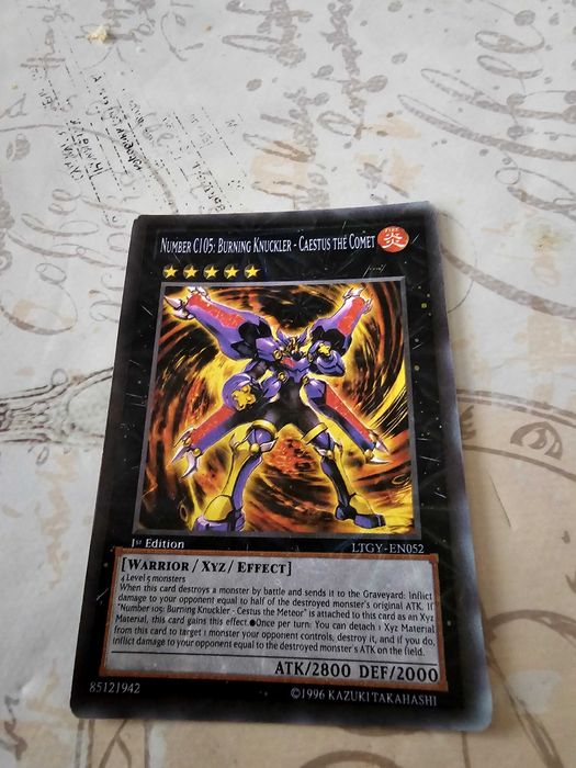 Продавам карти Yu-gi-oh 1996 1st edition