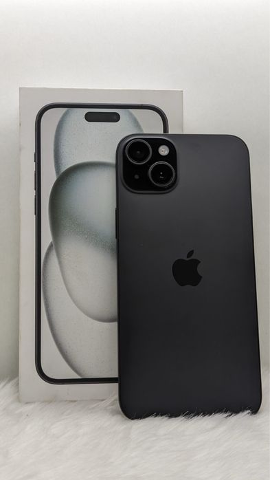 iiphone 15 plus 256 e-sim 84yomkst