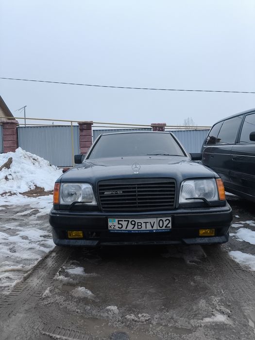 W124 2JZ GE продам