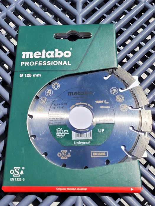 Metabo - Disc diamantat