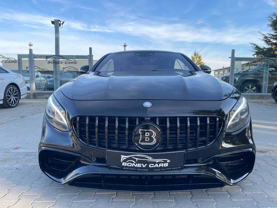Mercedes S550 Coupe Brabus Pack 4-Matic