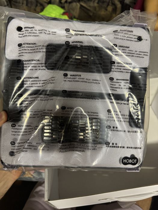 Електрически робот за почистване на стъкла Hobot S6 Pro